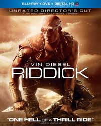 RIDDICK : UNRATED DIRECTOR'S CUT BLU-RAY + DVD 